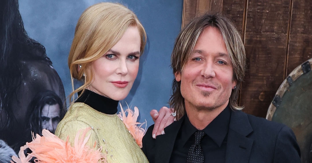 Nicole Kidman Makes A Surprise Appearance At Keith Urban’s Concert